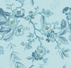Something Blue Bouquet Light Blue by Andover Fabrics | Floral Fabrics