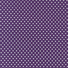 45" Dottie - Dottie Small Dots on Purple Yardage