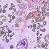 Clothworks - Cassandra - Paisley Light Purple