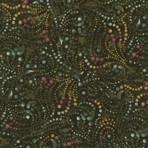 Tapestry Dot Swirls by Timeless Treasures