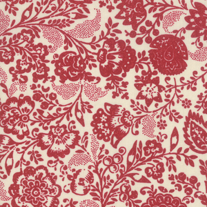 Moda Chafarcani French General Traditional Floral Rouge Pearl 13850 13