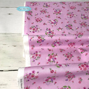 Bloom - Summer: Bouquet Pink for Andover Fabrics