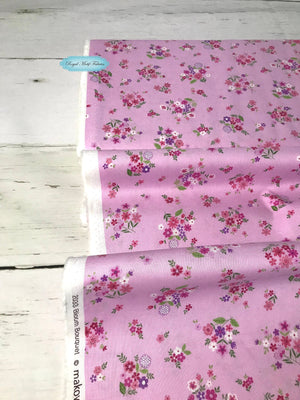 Fat Quarter - Bloom - Summer - Bouquet Pink