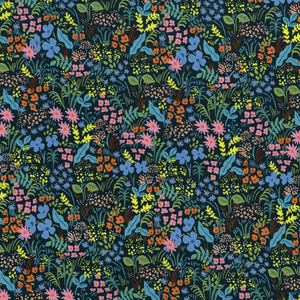 English Garden - Meadow Navy Cotton Fabric