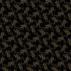 Andover Fabrics - Harvest Moon - Petal Vines Black