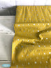 Hoffman Fabrics - Indah Batiks - Moons Mustard/Silver Batik