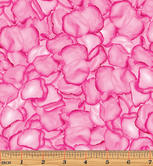 Bloom with a View Petal Pushers Pink 8230-22 by Benartex