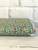 Andover Fabrics - Bloom - Autumn Floral Scroll Teal