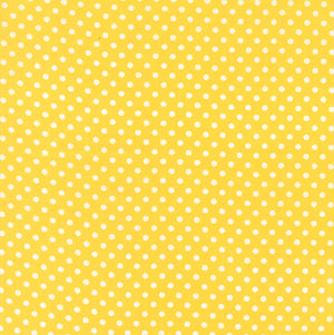 Moda Fabrics - 45" Dottie - Dottie Small Dots on Yellow
