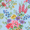 Moda Fabrics - Wildflowers IX Bluebell - Floral Bouquet Light Blue