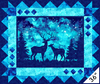 Northcott Studio - Artisan Spirit Imagine - Deer Panel Digital Print