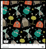 Super Fred Space Pals by Michael Miller | Novelty Fabrics sold at RMF 