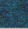 Artisan Batiks Sparkle Gold Dots on Navy by Robert Kaufman