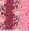 Surrey Meadows Florals on Berry Pink by Robert Kaufman | Royal Motif 