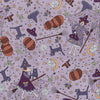 RJR Fabrics - Little Witchy Wonderland - Everything Witchy Lavender