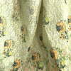 Hakoba Cotton Embroidered Fabric Embellished