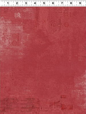 Clothworks - Everlasting Rose - Tonal Red