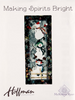 Making Spirits Bright Snowman Quilt Kit with Pattern