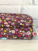 Fat Quarter - Andover Fabrics - Bloom - Summer - Packed Flowers Pink