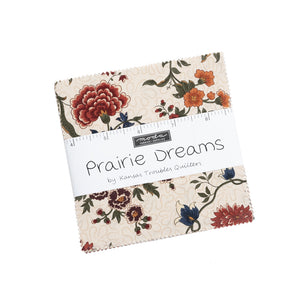 Prairie Dreams Charm Pack by Kansas Troubles Quilters for Moda Fabrics