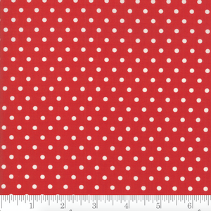 Bubble Pop - Reproduction Dots Red by American Jane for Moda Fabrics