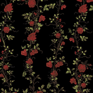 Clothworks - Everlasting Rose - Medium Stripe