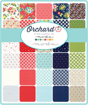 Moda Orchard Jelly Roll by April Rosenthal 