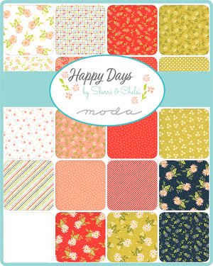 Happy Days Charm Pack by Sherri & Chelsi for Moda Fabrics