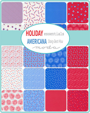 Holiday Americana Jelly Roll by Stacy Iest Hsu for Moda Fabrics