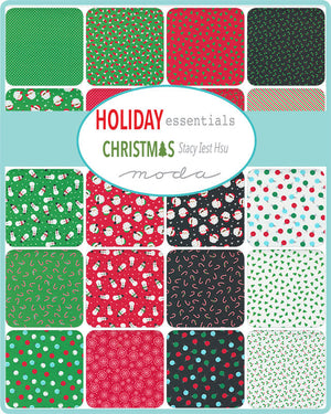 Holiday Essentials Christmas Jelly Roll by Stacy Iest Hsu for Moda Fabrics