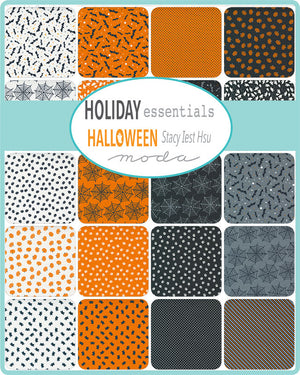 Holiday Halloween Charm Pack by Stacy Iest Hsu for Moda Fabrics