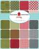 Red Barn Christmas Charm Pack by Sweetwater for Moda Fabrics