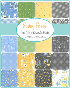 Spring Brook Jelly Roll by Corey Yoder for Moda Fabrics | Precuts