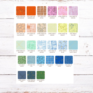 Collection CF Colorful Colorstory Ten Squares/Layer Cake by Robert Kaufman