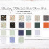 Strawberry Fields 5x5 Pack/Charm Pack by Rifle Paper Co. for Cotton + Steel