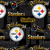 Licensed National Football League Cotton Fabrics | Pittsburgh Steelers FAT14450-D