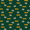 Licensed National Football League Cotton Fabrics | Green Bay Packers FAT14494-D