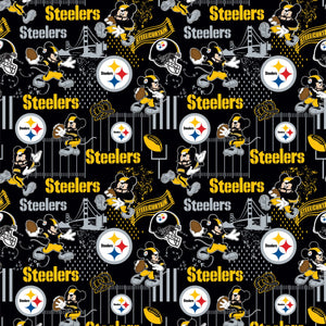 Licensed Disney/NFL Mash Up (National Football League) | Pittsburgh Steelers