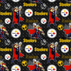 Licensed NFL/Marvel Thor (National Football League) | Pittsburgh Steelers