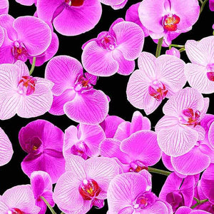 Garden Bouquet - Pink Orchids by Timeless
