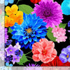 Garden Bouquet - Variety of Vibrant Florals