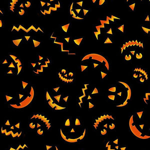 Creep It Real - Jack O Lantern Pumpkin Smiles
