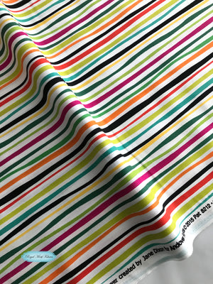 Andover Fabrics - Rio - Bright Stripes