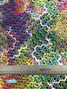 Hoffman Fabrics - Undeniable Chemistry - Neon Digital Print