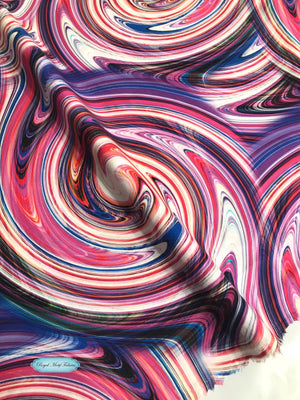 Hoffman Fabrics - Undeniable Chemistry - Taffy Digital Print