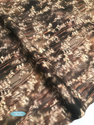 Hoffman Fabrics - Call of the Wild - Teak Digital Print