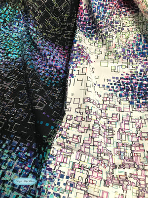 Hoffman Fabrics - Undeniable Chemistry - Glass Digital Print