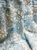 Embroidered Lace Fabric Embellished with Sequins | Designer Fabrics