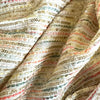 Chinon Crepe Embroidered Fabric with Sequins