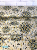 Hoffman Fabrics - Metallic Kaya Blue/Gold